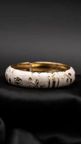 Ivory Bloom Bangle Bloom Bangle